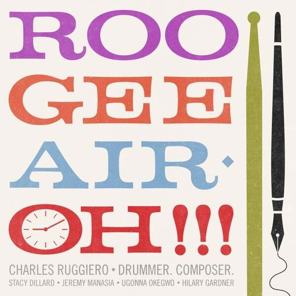 Cover art for Drummer. Composer. (Roo•Gee•Air•Oh!!!)